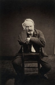 Victor Hugo à Hauteville House. Photographie d'Edmond Bacot, 1862. Paris, maison de Victor Hugo.